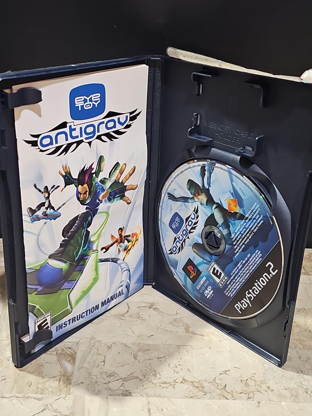Jeu Eye Toy : Antigrav - PS2 - PAL - Bon état - Fun Garanti !