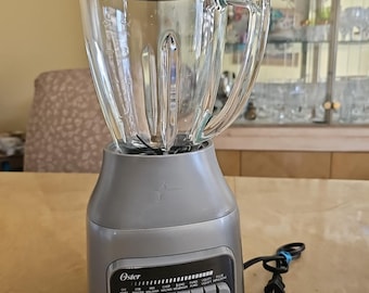 RETRO 70'S OSTERIZER Pulse Matic 10 Cycle Blend Mixer