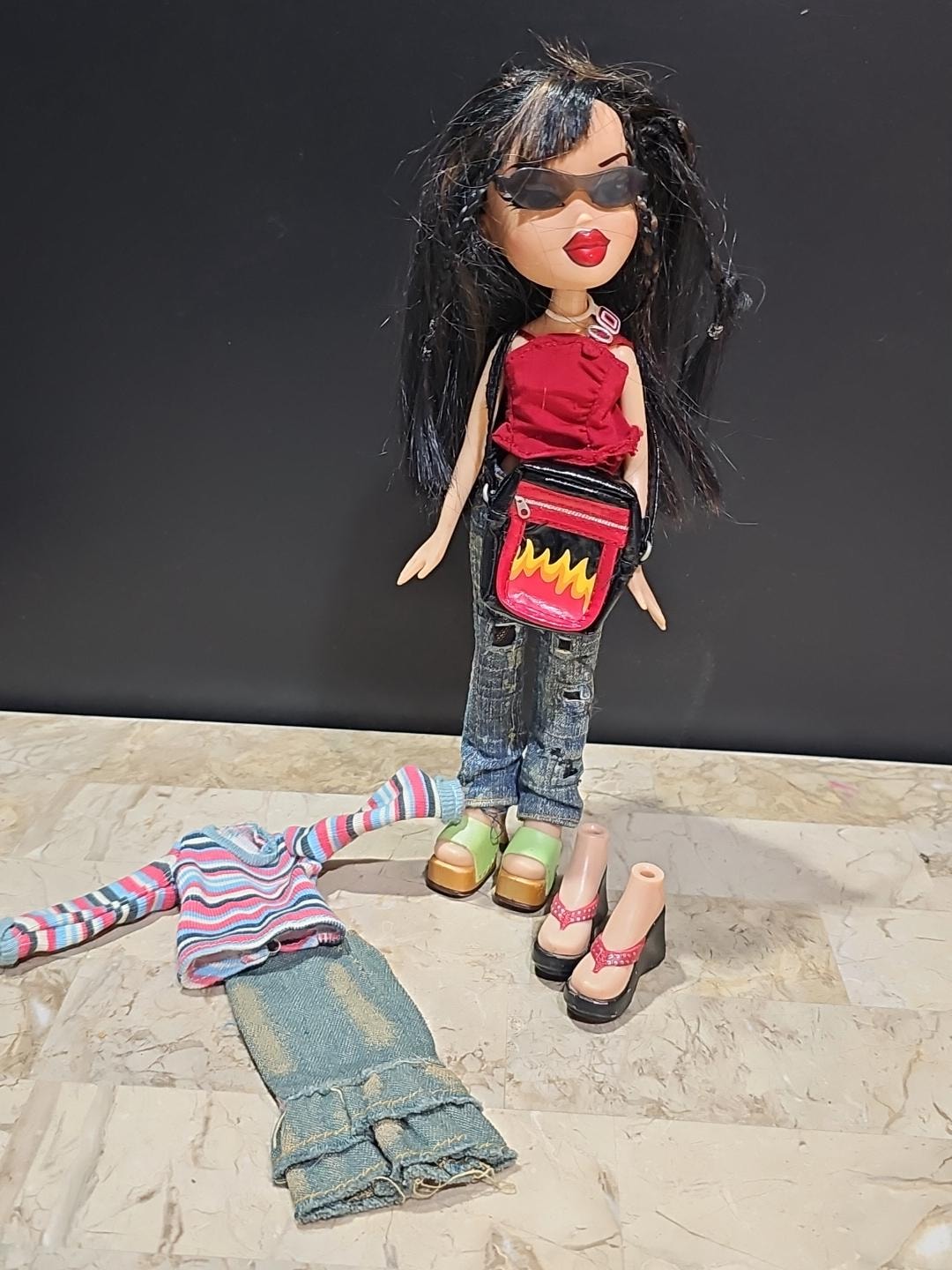 Iconic Bratz Jade Outfits Bratz Doll Style It Jade Fashion