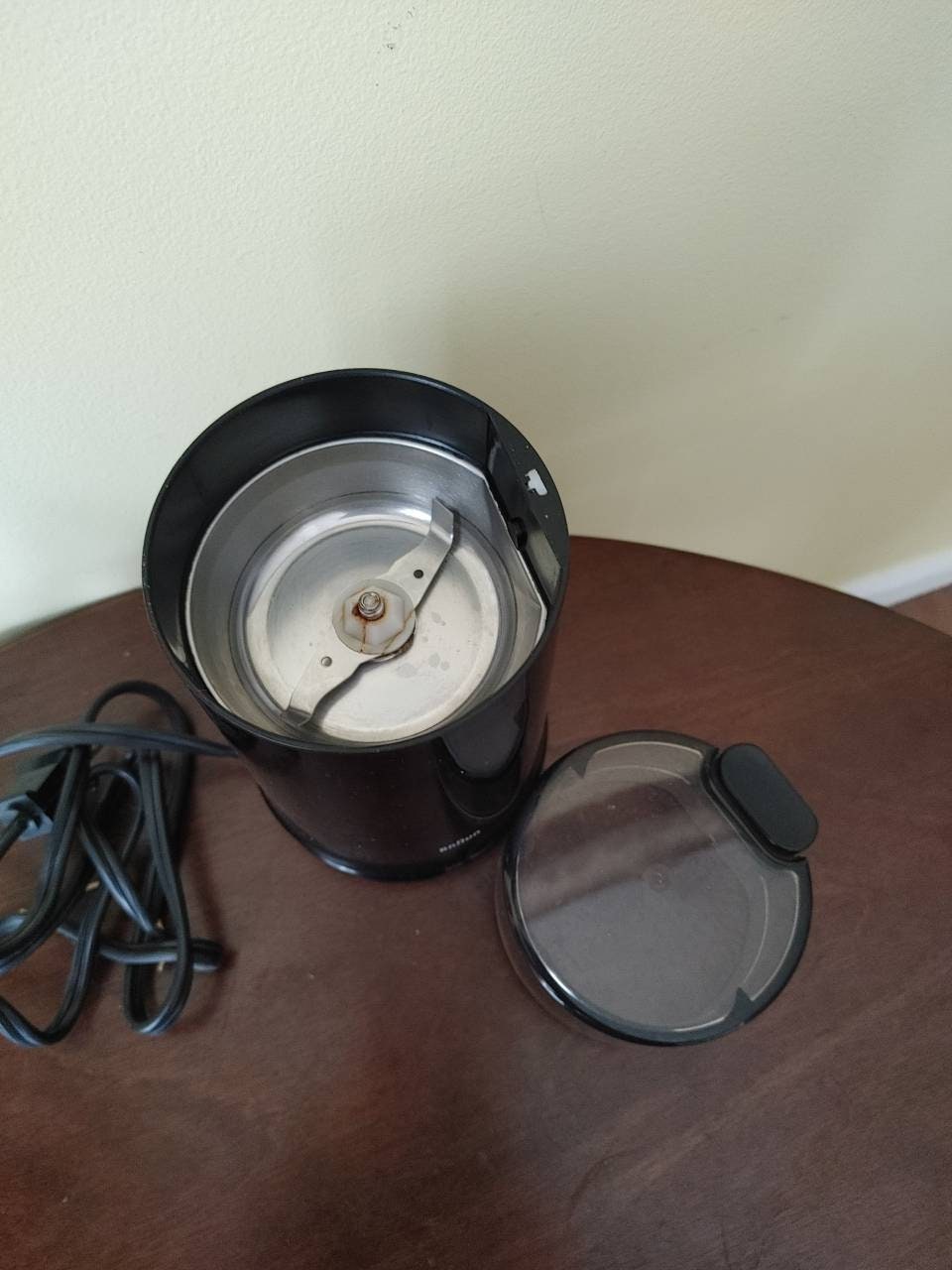 Braun Aromatic Coffee Grinder KSM2, Very Good Preowned Condition Etsy