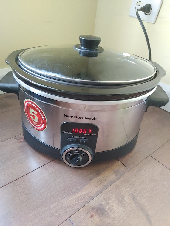 Hamilton Beach 6 Quart Slow Cooker Model 33565C - Hong Kong