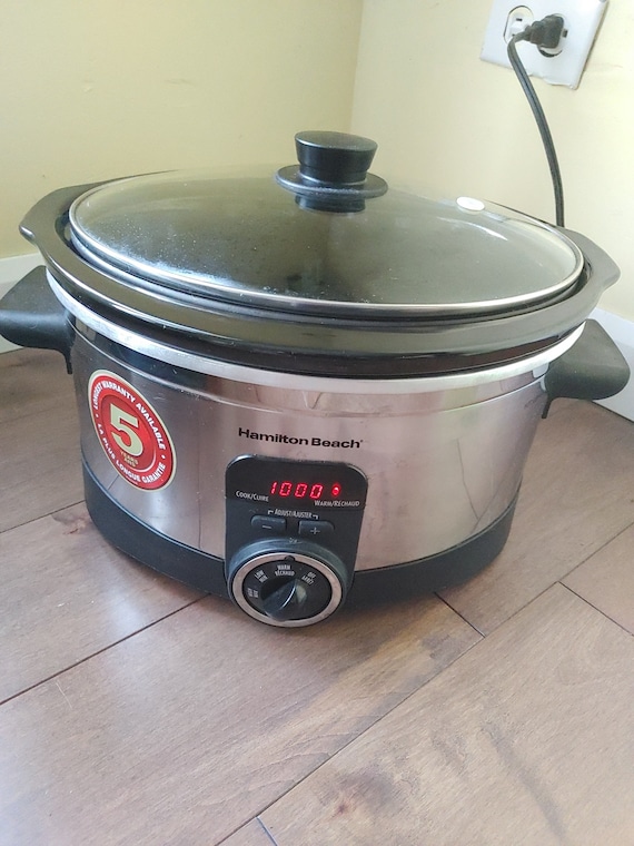 Hamilton Beach Slow Cooker - 6 qt