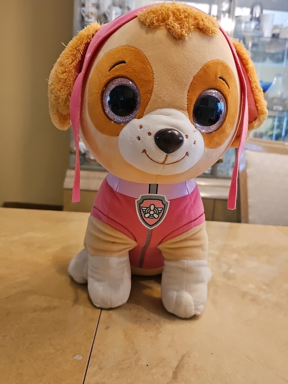 TY Beanie Boos Paw Patrol SKYE Cockapoo (LARGE Size 20 Inch