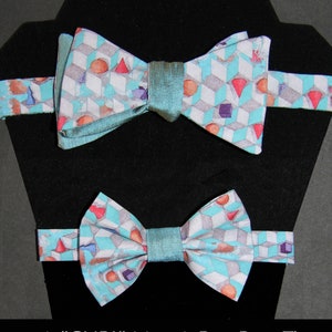 FATHER & SON Matching Bow Ties-Collection 1