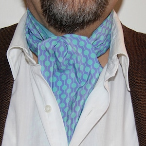 Ascot per uomo o Sciarpe Sartoriali per donna