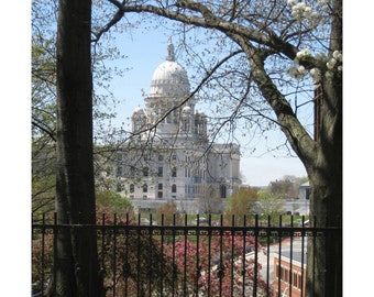 PROVIDENCE, Capital of Rhode Island, USA – Spring Cards