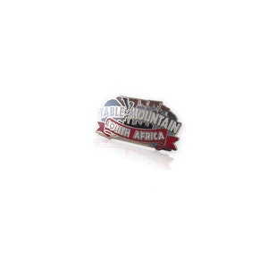 Table Mountain Mountain Climbing Lapel Pin