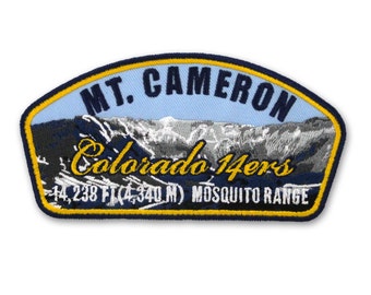 Mt. Cameron Colorado 14ers Mountain Patch