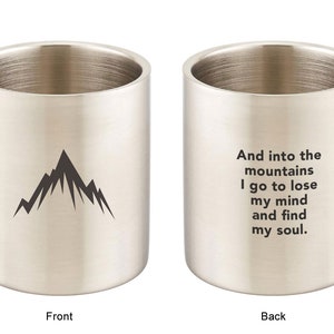 Climbing, Hiking, Trekking, Camping Carabiner Coffee Mug