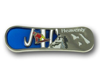 Himmlische Tafel Ski-Resort Magnet #2