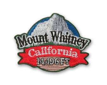 Mount Withney Bergsteigen Aufnäher / Patch
