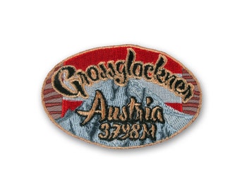 Grossglockner Mountain Climbing Patch