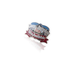 Mount Snowdon Mountain Climbing Lapel Pin