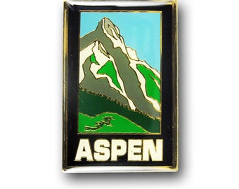 Aspen Green Mountain Magnet #03