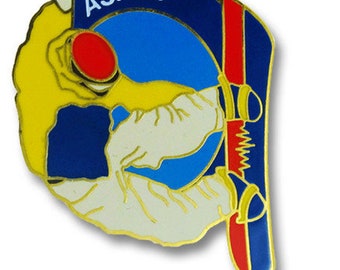 Aspen Snowboard Ski Resort Pin