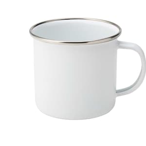 Camper Enamel Mug for Decal, Sticker
