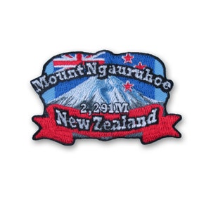 Patch di arrampicata montagna Monte Ngauruhoe