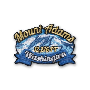 Patch di arrampicata montagna Monte Adams