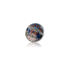 Santa Fe Baldy Mountain Climbing Lapel Pin