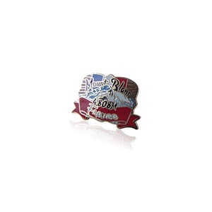 Mount Blanc Mountain Climbing Lapel Pin