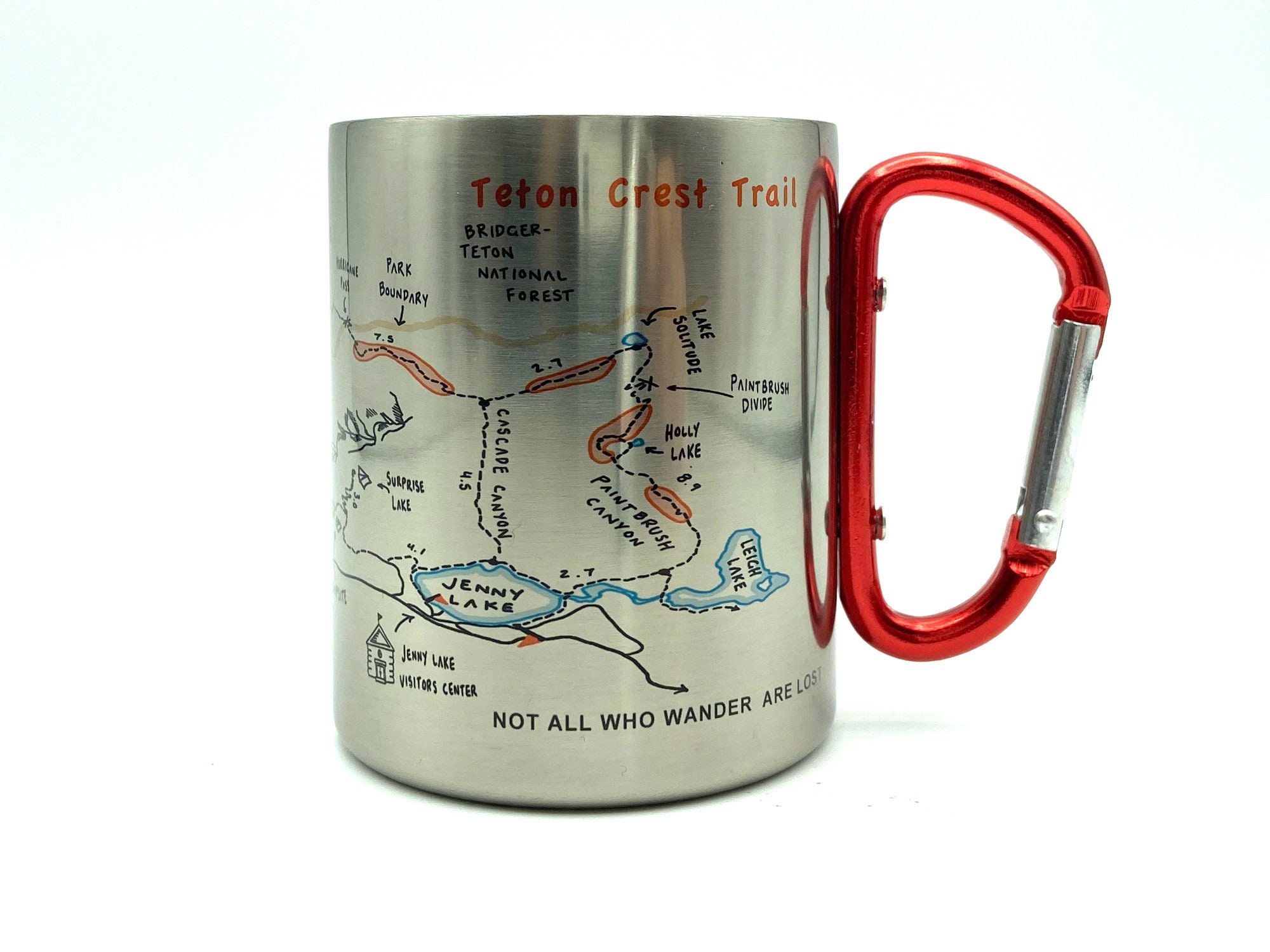 teton crest trail map