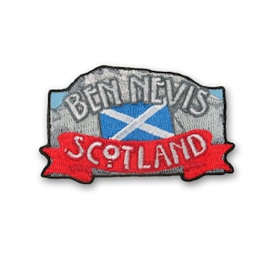 Ben Nevis alpinismo Patch