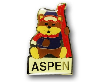 Aspen Bär Magnet #02