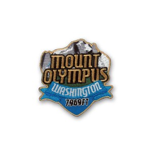 Mount Olympus montagna arrampicata Patch