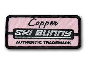 Copper Mountain Pink Ski Resort Aufnäher #5