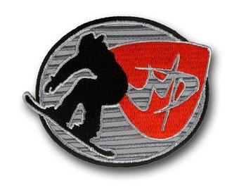 Winter Park Snowboarder Patch #3