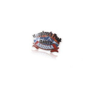 Humphrey's Peak Pin