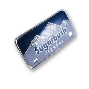 Sugarbush &quot;License&quot; Ski Resort Pin