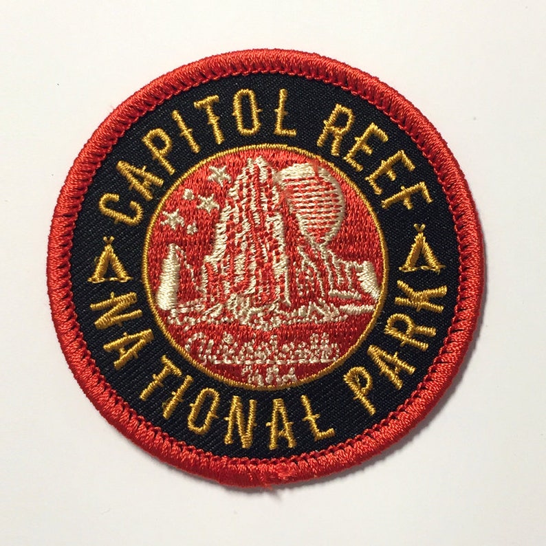 Capitol Reef National Park Patch