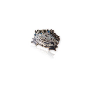 Mount Shasta Mountain Climbing Lapel Pin