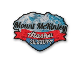Mount McKinley Mountain Climbing Patch