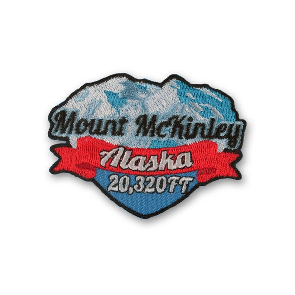 Mount McKinley Mountain Climbing Patch