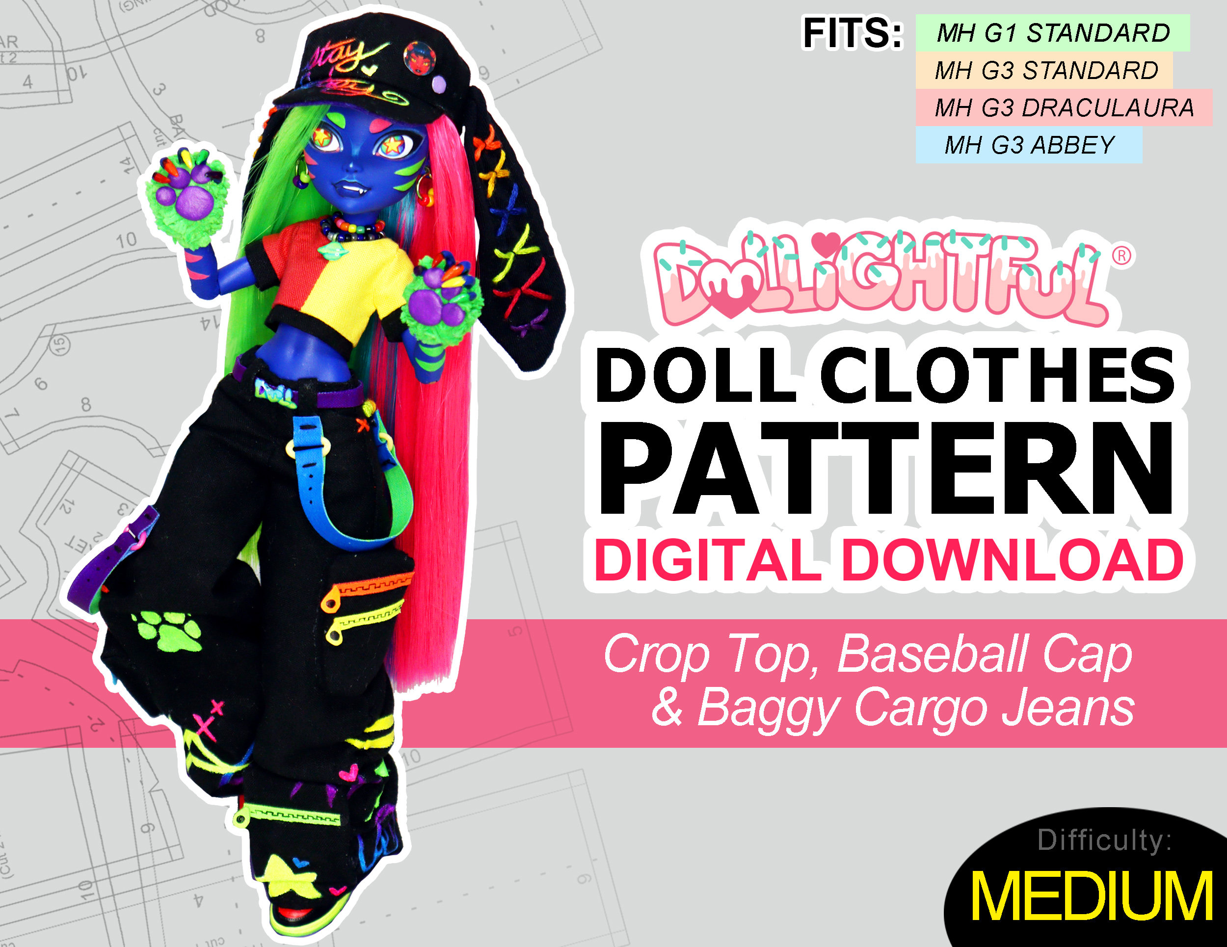 Monster High Gen 3 Clothes - Etsy