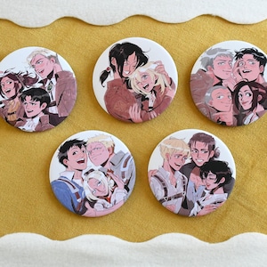 Armin Arlert Pin - Etsy