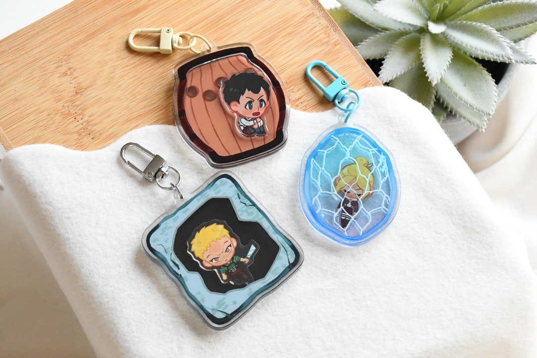 RBA Shaker Keychains - Etsy