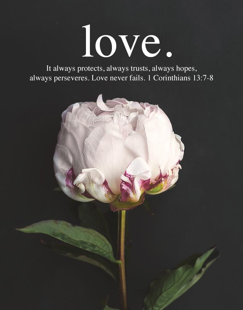 INSTANT DOWNLOAD Bible Verse Printable Scripture Print Christian Wall ...