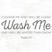 Laundry Print Bible Verse Print Laundry Room Decor - Etsy