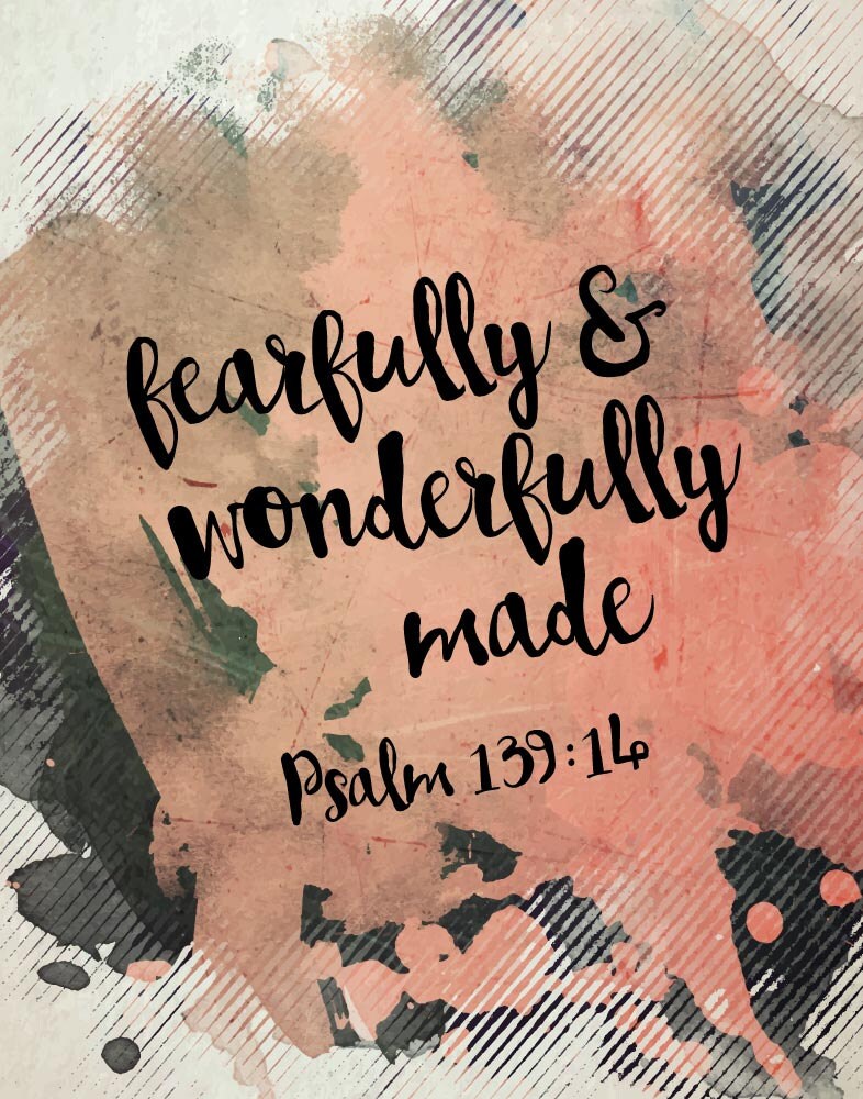 INSTANT DOWNLOAD Bible Verse Printable Scripture Print - Etsy
