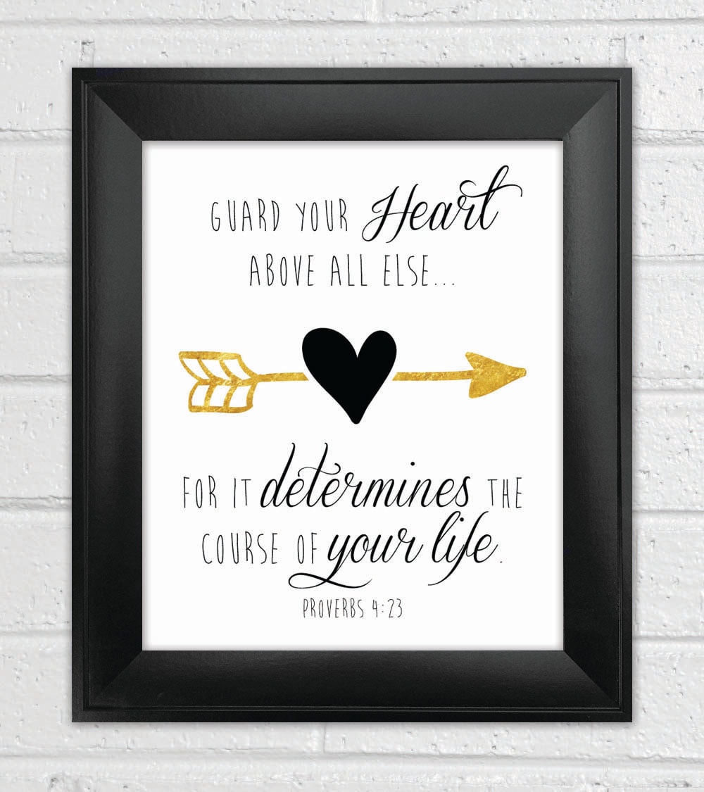 INSTANT DOWNLOAD Bible Verse Art Printable, Scripture Print Christian ...