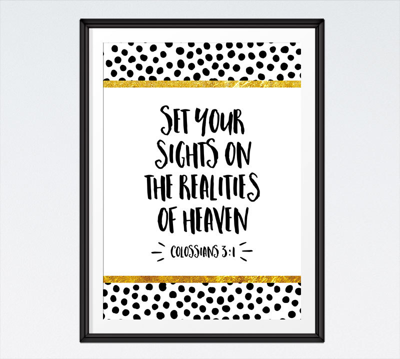 INSTANT DOWNLOAD Bible Verse Printable, Scripture Print, Decor Poster ...