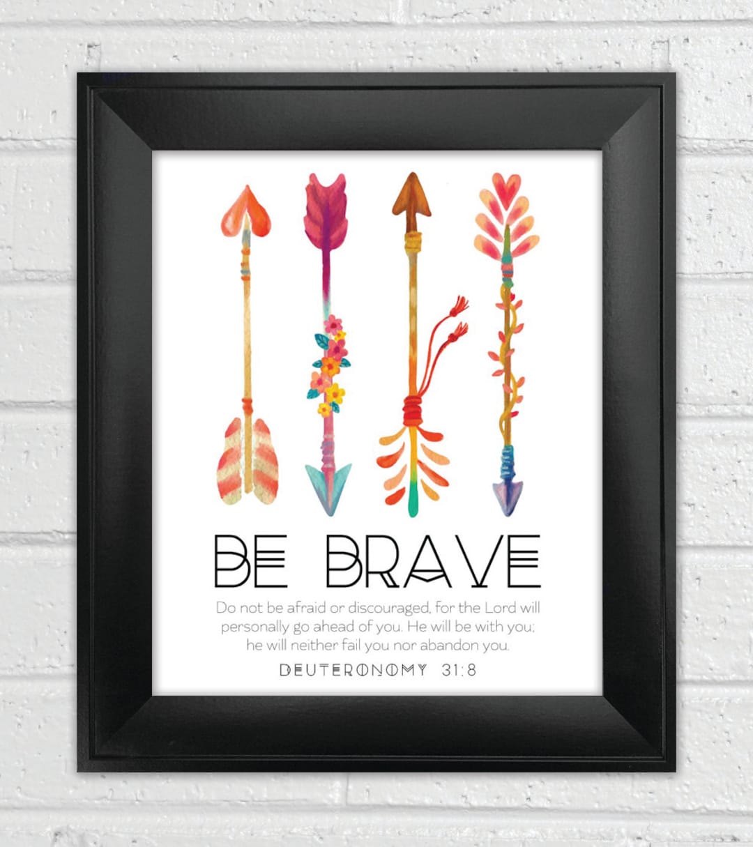 INSTANT DOWNLOAD Bible Verse Printable Scripture Print - Etsy