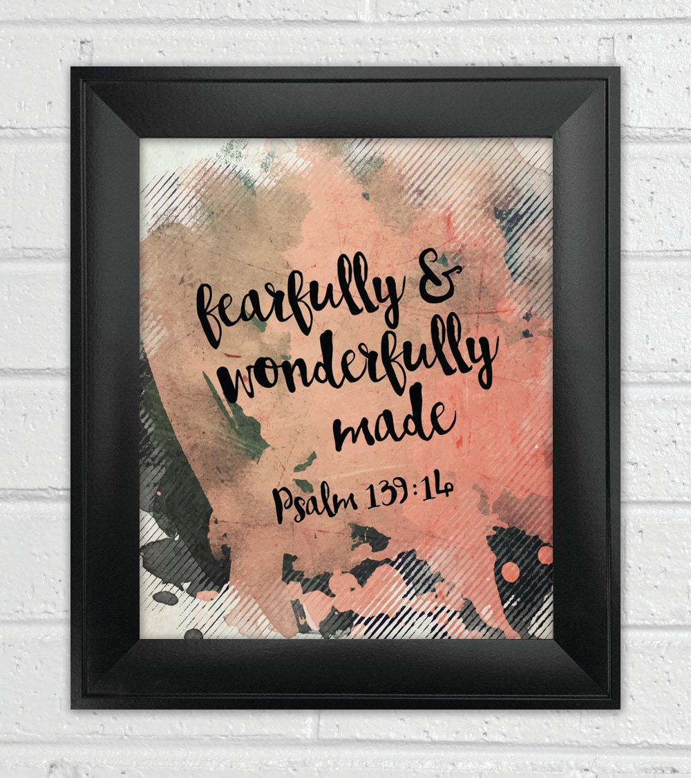INSTANT DOWNLOAD Bible Verse Printable Scripture Print - Etsy