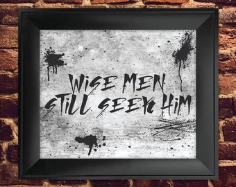 INSTANT DOWNLOAD Bible Verse art Printable, Scripture Print Christian wall art decor poster, inspirational quote