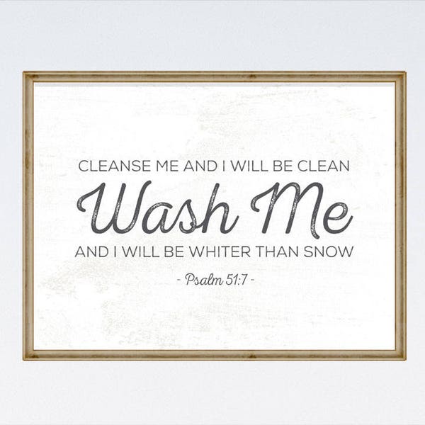 Psalm 51 - Etsy