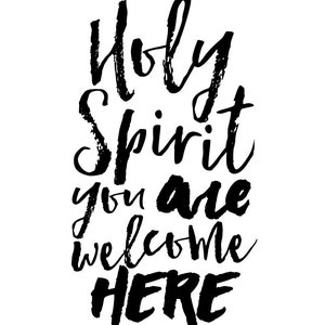 INSTANT DOWNLOAD Bible Verse Printable, Scripture Print, Holy Spirit ...