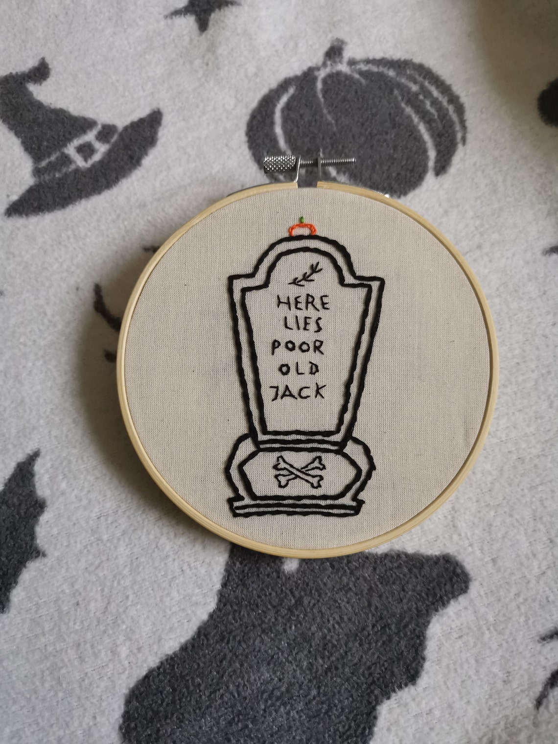 Jack Skellington Tombstone from The Nightmare before Christmas Etsy